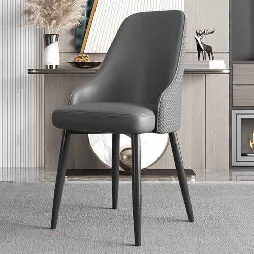 Designer Accent Living Room Chair Modern Leather Soft Sofa Chair Irregular Backrest Modern Cadeiras Living Room Furniture