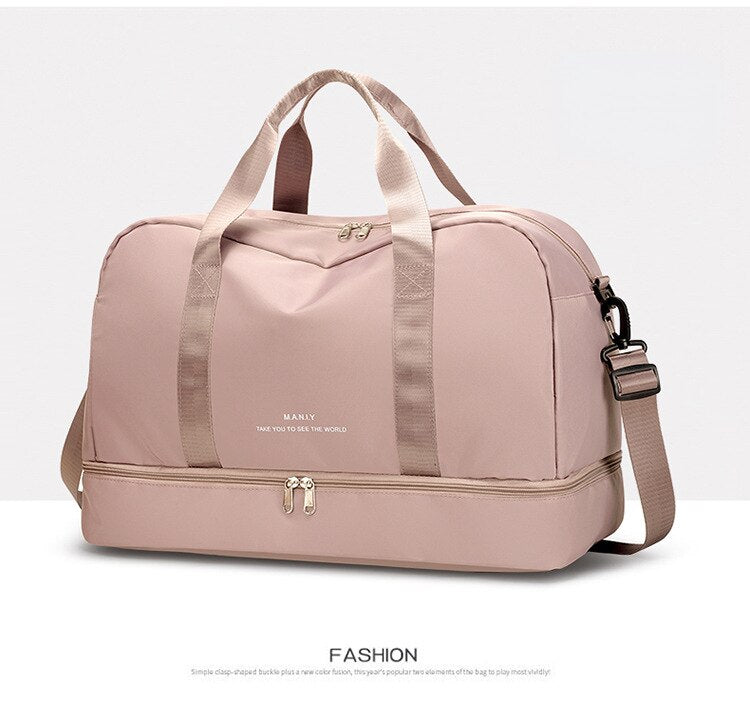 Bags for Women Large Handbag Nylon New Luggage Crossbody Storage Ladies Fashion Toiletry Organizer Traveling Bags for Ladies
