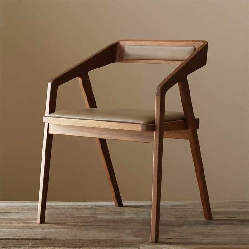 Lounge Living Room Accent Chair Nordic Modern Wooden Luxury Outdoor Dining Chairs Ergonomic Cucina Arredo Balcony Furnitures