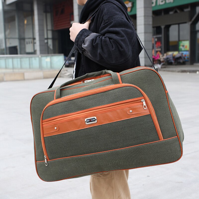 Super Large Capacity Women's Travel Bag Waterproof Men Duffel Bags Trip Weekender Overnight Hand Luggage Big Shoulder Bag