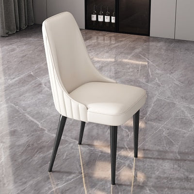 Nordic Accent Dining Chair Living Room Mobile Modern Designer Chair Luxury White Chaises Salle Manger Home Furniture GPF30XP