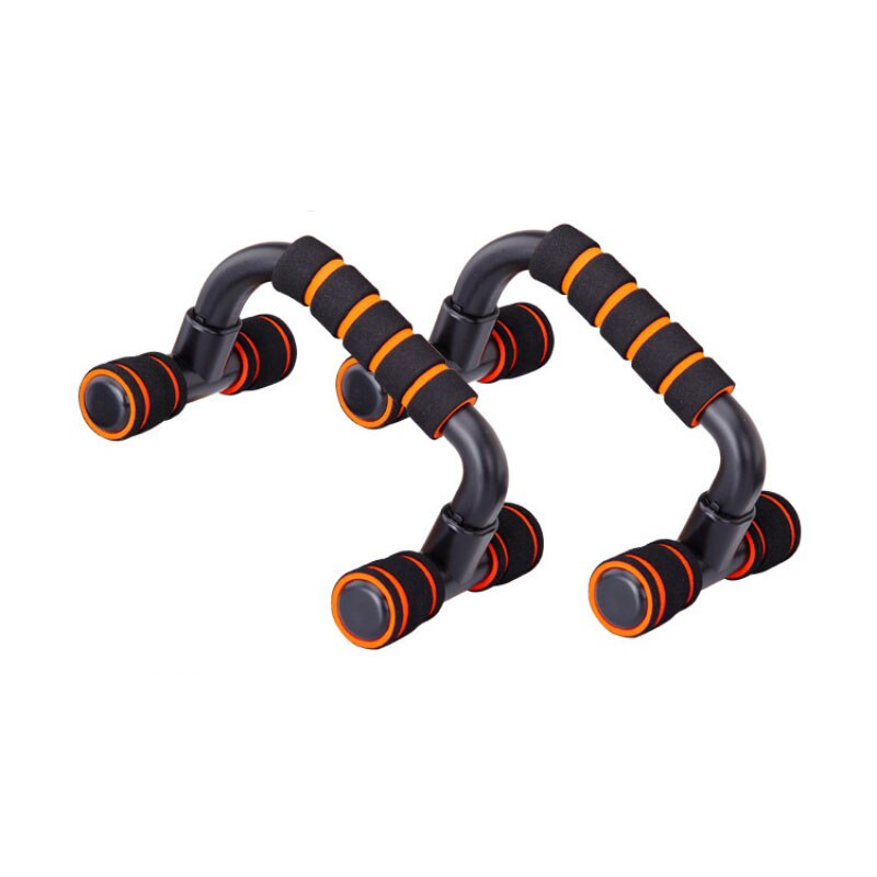 Fitness Push up Bar Stands Pushup Chest Bar Handles Hand Sponge Grip Bars Gym Muscle Training I-Type