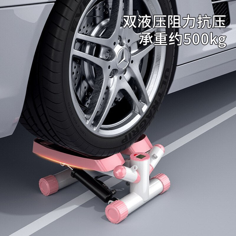 New Stepper Female Home Mute Weight Loss Artifact In Situ Mountaineering Pedal Machine Small Sports Fitness Equipment