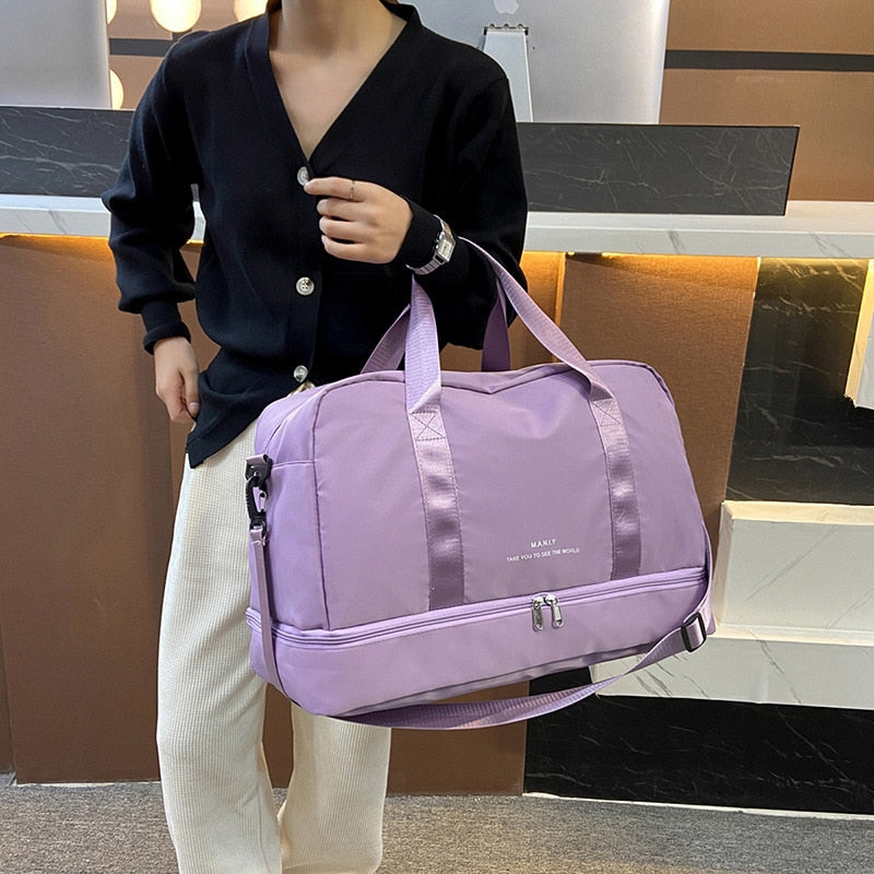 Bags for Women Large Handbag Nylon New Luggage Crossbody Storage Ladies Fashion Toiletry Organizer Traveling Bags for Ladies