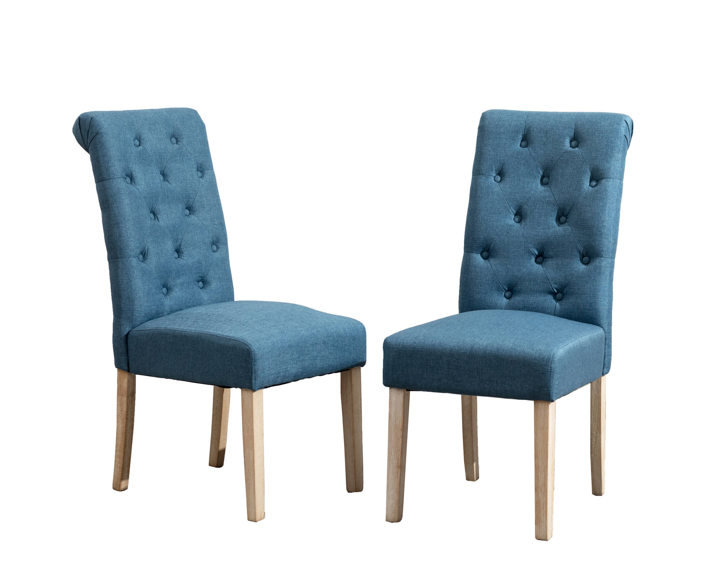 Habit Dining Chair, Set of 2, Tan Chinese Style Furniture Dining Chair Accent Chairs for Living Room Restaurant Chair