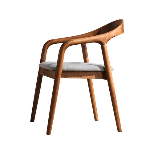 Relaxing Dining Chairs Living Room Kitchen Individual Armchair Accent Salon Dining Chair Cafe Wooden Tabouret Furniture
