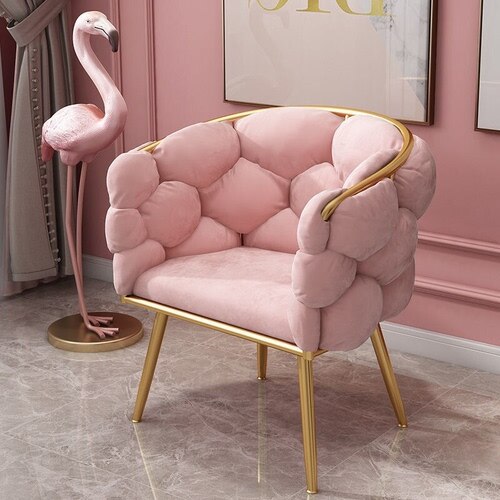 Accent Living Room Chairs Gaming NordicFloor Mobile Lounge Living Room Chairs Dining Vanity Chaises De Salon Modern Furnitures