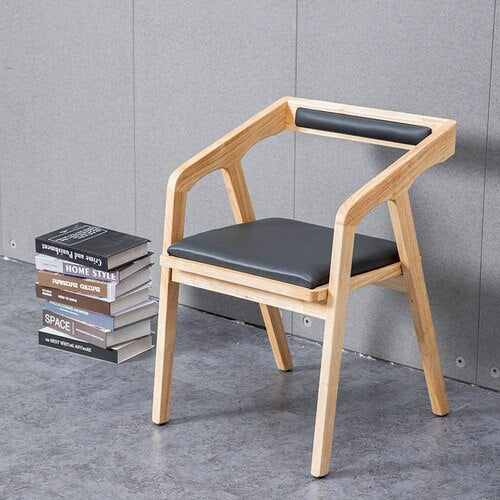 Lounge Living Room Accent Chair Nordic Modern Wooden Luxury Outdoor Dining Chairs Ergonomic Cucina Arredo Balcony Furnitures