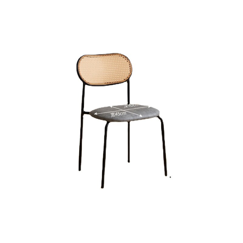 Living Room Outdoor Designer Dining Chairs Nordic Auxiliary Portable Accent Dining Chairs Relaxing Stuhl Balcony Furniture