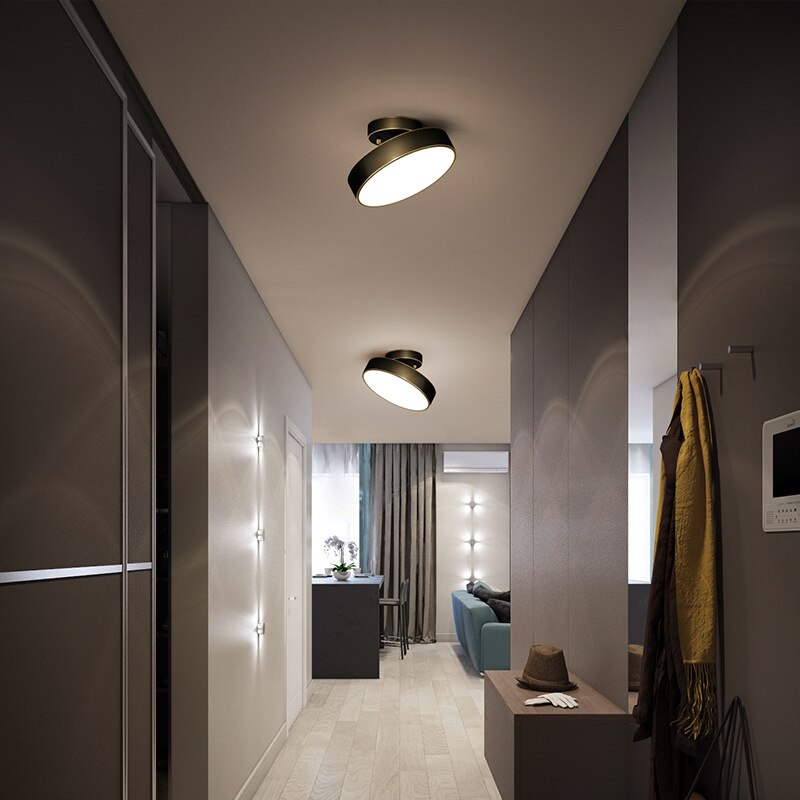 New Gold Ceiling Lamp Nordic Lighting Luxury Corridor Living Room Bedroom Hallway Interior Front Porch Kitchen Decoration Light