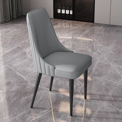 Nordic Accent Dining Chair Living Room Mobile Modern Designer Chair Luxury White Chaises Salle Manger Home Furniture GPF30XP