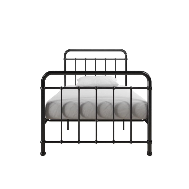 Better Homes & Gardens Kelsey Twin Metal Bed, Black bedframe bedroom furniture