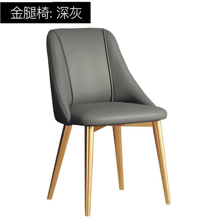 Dining Accent Chair Makeup Living Room Vanity Modern Chair Lazy Designer Luxury Bedroom Silla Escritorio Furniture XF11XP