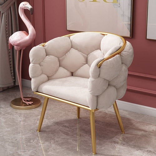 Accent Living Room Chairs Gaming NordicFloor Mobile Lounge Living Room Chairs Dining Vanity Chaises De Salon Modern Furnitures