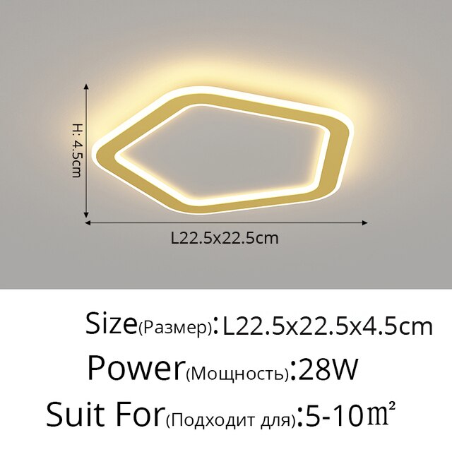 Nordic Aisle Corridor Ceiling Lights Modern Minimalist Entry Porch Lamp Personality Creative Balcony Light Luxury Bedroom Lights