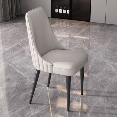 Nordic Accent Dining Chair Living Room Mobile Modern Designer Chair Luxury White Chaises Salle Manger Home Furniture GPF30XP