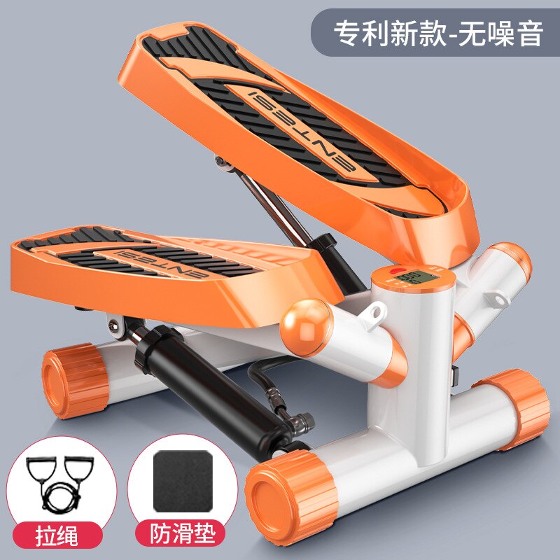 New Stepper Female Home Mute Weight Loss Artifact In Situ Mountaineering Pedal Machine Small Sports Fitness Equipment