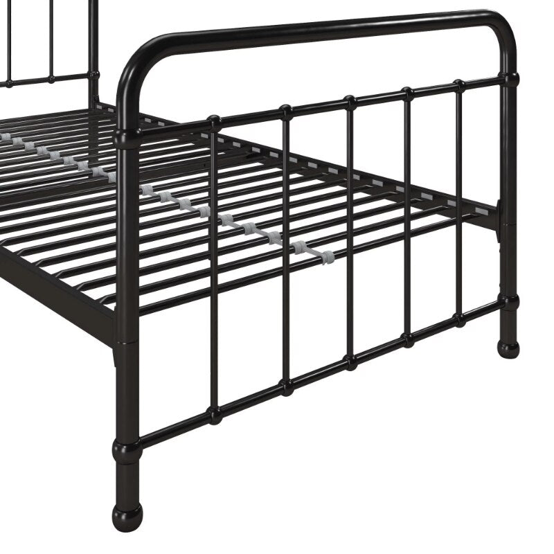 Better Homes & Gardens Kelsey Twin Metal Bed, Black bedframe bedroom furniture