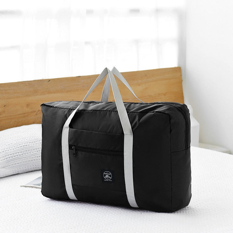 New Fashion WaterProof Travel Bag Large Capacity Bag Women Nylon Folding Unisex Luggage Travel Handbags
