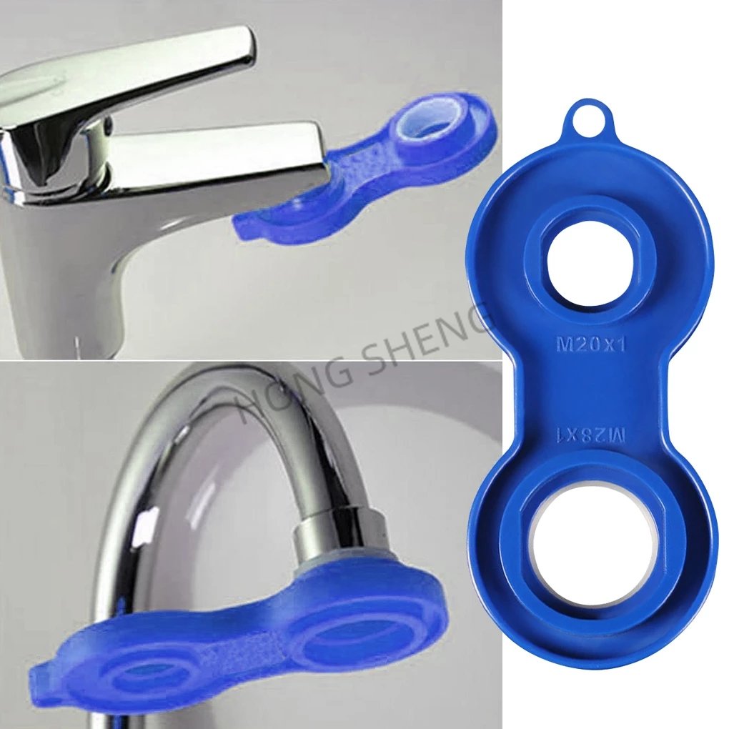 Robotic Arm Kitchen Faucet Aerator 1080° Rotation Extender Adapter Splash-proof Swivel Water Saving Plastic Faucet Spray Head