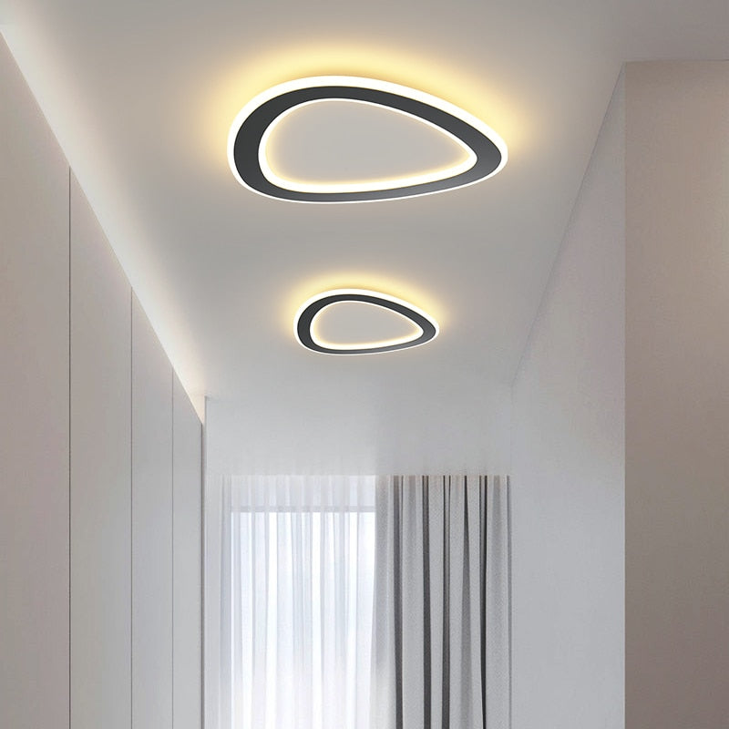 Nordic Aisle Corridor Ceiling Lights Modern Minimalist Entry Porch Lamp Personality Creative Balcony Light Luxury Bedroom Lights