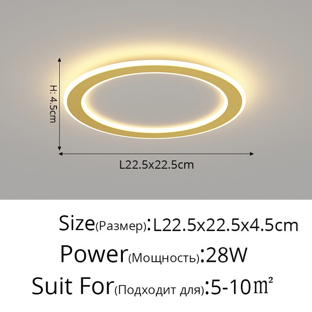 Nordic Aisle Corridor Ceiling Lights Modern Minimalist Entry Porch Lamp Personality Creative Balcony Light Luxury Bedroom Lights