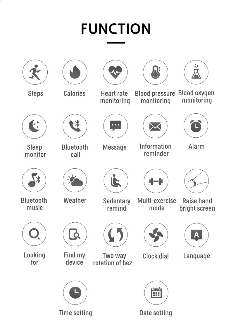 Smart Watch Bluetooth pedometer Children Watches Kids For Girls Boys Women Sports Wristwatch Digital Child Clock Men Smartwatch