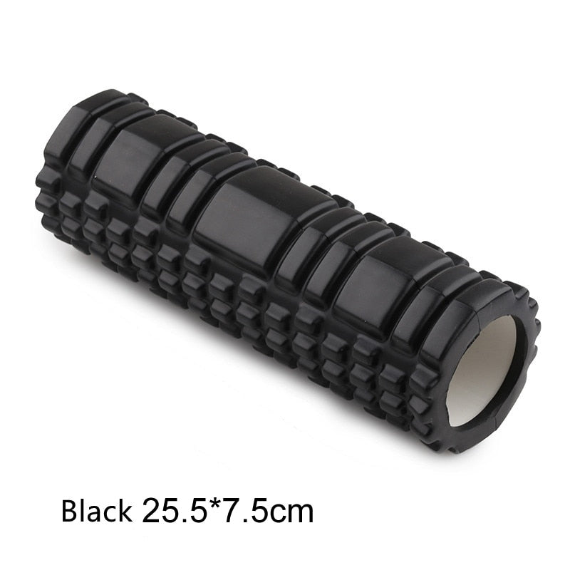 1Pcs Mini Size Mini Size Gym Fitness Yoga Column Foam Roller Pilates Yoga Exercise Back Muscle Massage Roller Soft Yoga Block