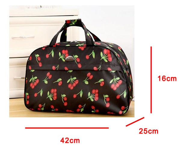 Hot Sale PU Leather Women Travel Duffel Bag for Men Large Capacity Waterproof Travel Bag Design Zipper Multifunction Luggage Bag