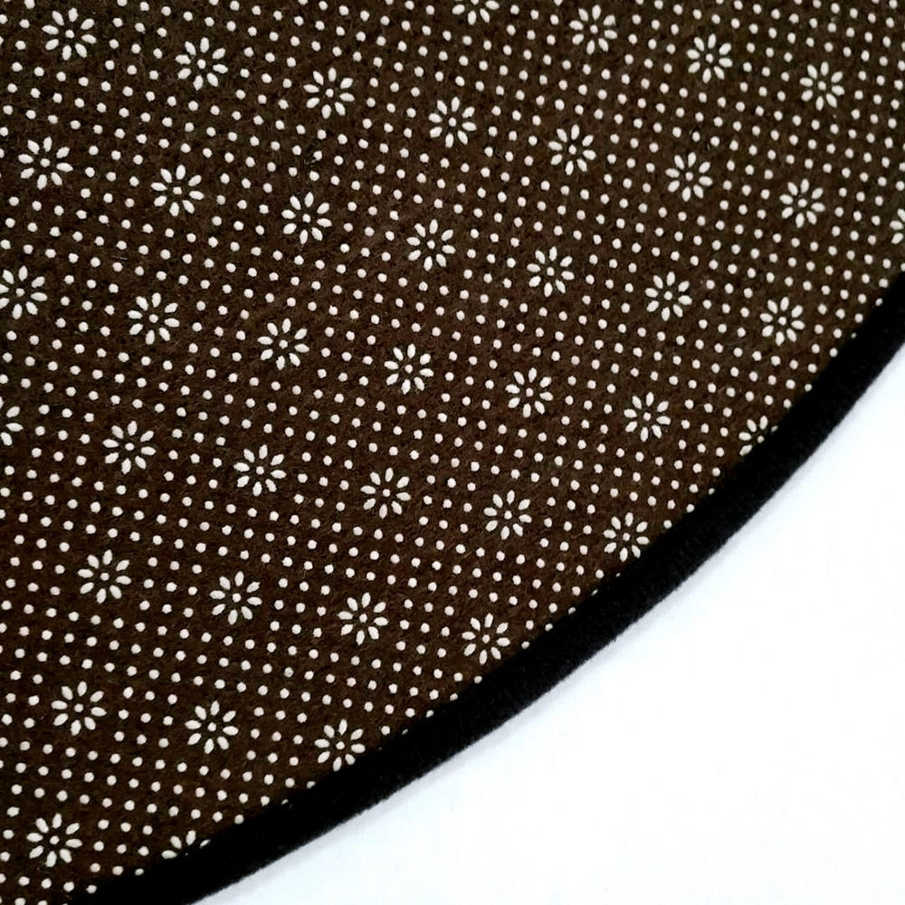MiRcle Sweet Fashional Design Rong Rugs For Living Room Carpet Bedroom Home Decor Chair Mat Green Gold Style Anti Slip Delicate