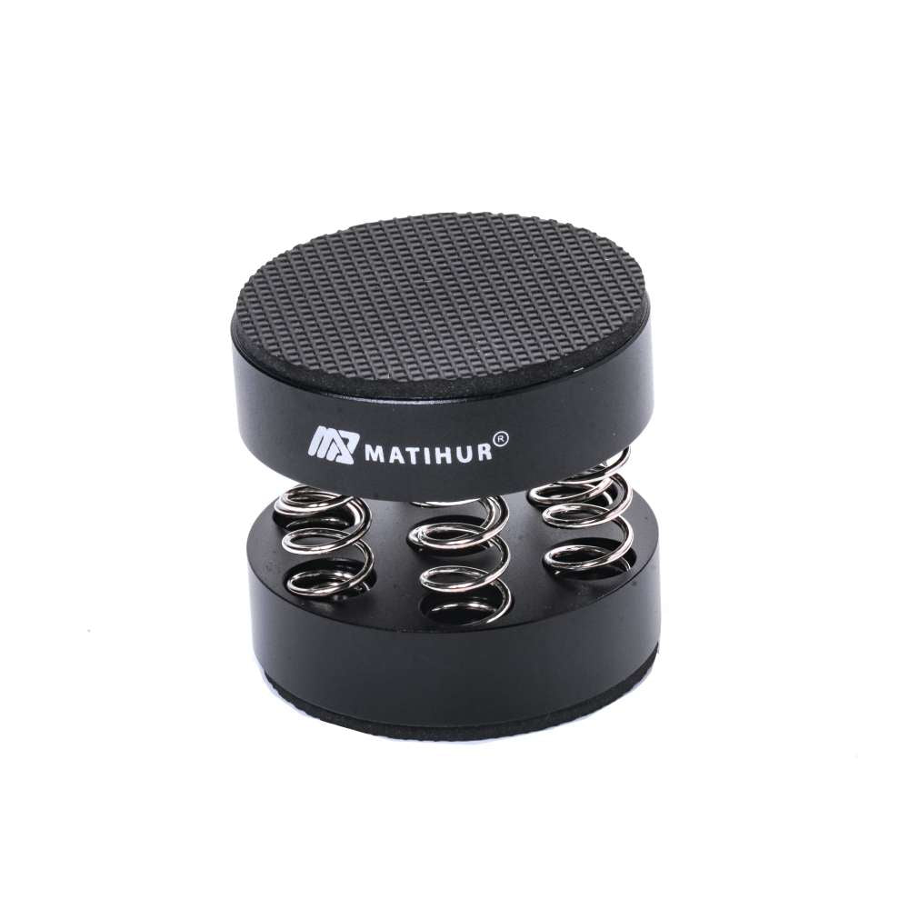 Audiophile shock spikes spring damping pad HIFI Stand Feet speaker spike audio CD amplifier foot pad single products weight 102g