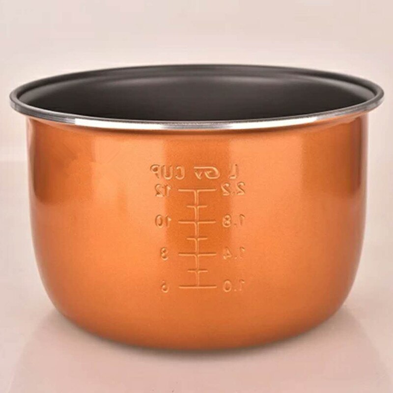 2L 3L 4L 5L 6L cooking equipment instant Golden Aluminum Alloy electric Pressure Rice Cookers Pot free shipping crackers