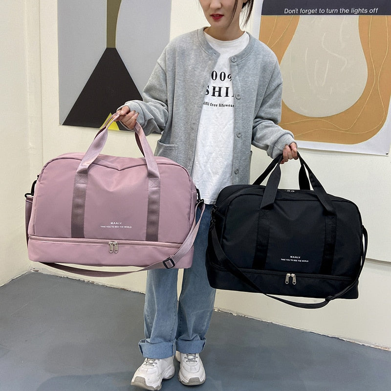 Bags for Women Large Handbag Nylon New Luggage Crossbody Storage Ladies Fashion Toiletry Organizer Traveling Bags for Ladies
