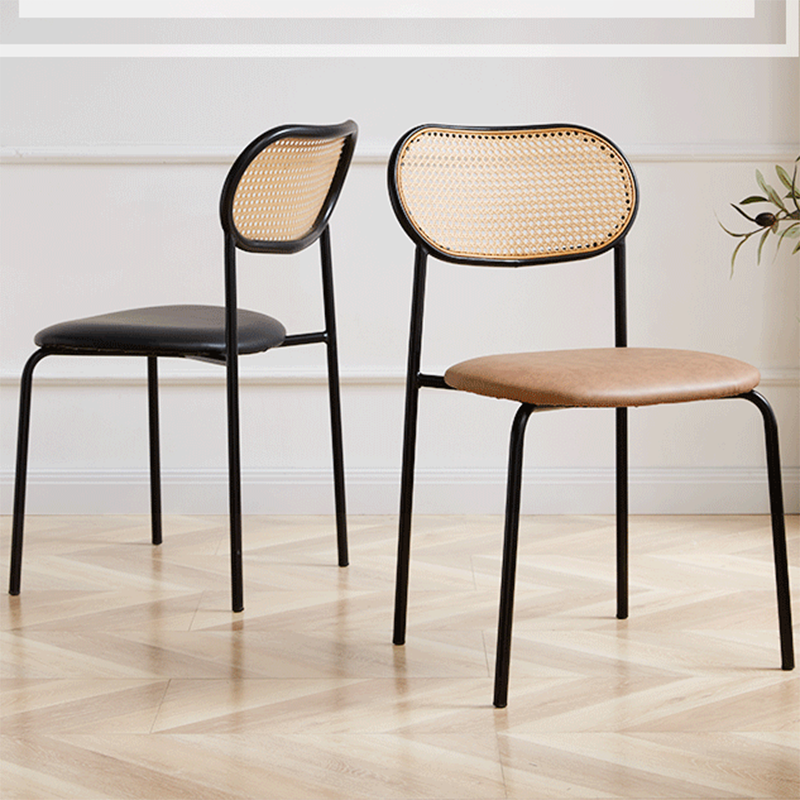 Living Room Outdoor Designer Dining Chairs Nordic Auxiliary Portable Accent Dining Chairs Relaxing Stuhl Balcony Furniture
