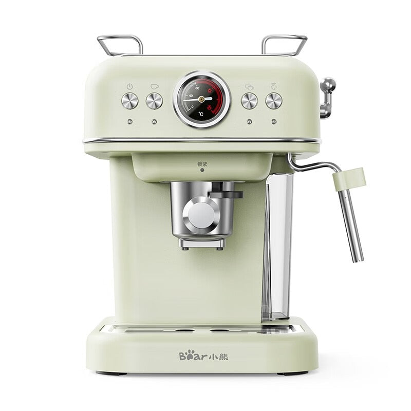 Automatic Espresso Coffee Machine 20 Bar Cappuccino Latte Coffee Maker All-in-one Espresso Machine with Milk Froth