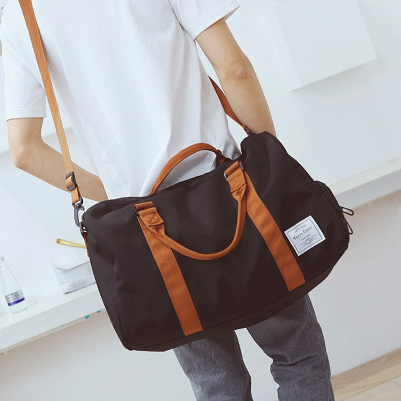 New Travel Bag Large Capacity Men Hand Luggage Travel Duffle Bags Weekend Bags Women Multifunctional Travel Bags Malas De Viagem