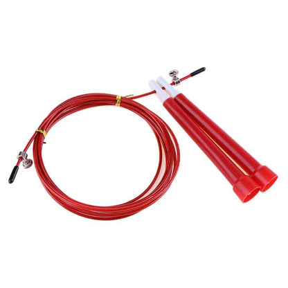 Crossfit Speed Jumping Rope Steel Wire Durable Fast Jump Rope Cable Sport Children's Exercise Workout Equipments Home Gym