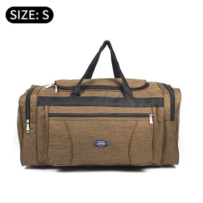 Women Men Oxford Travel Duffel Bag Carry on Luggage Bag Men Tote Large Capacity Weekender Gym Sport Holdall Overnight Bag XA189K