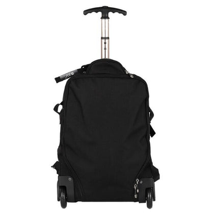 Men Travel trolley rucksack Rolling Luggage backpack bags on wheels wheeled backpack for Business Cabin Men Travel trolley bags