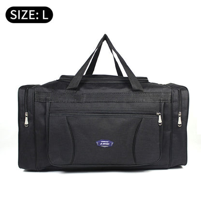 Women Men Oxford Travel Duffel Bag Carry on Luggage Bag Men Tote Large Capacity Weekender Gym Sport Holdall Overnight Bag XA189K