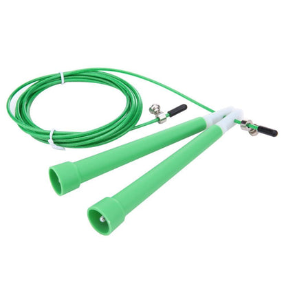 Crossfit Speed Jumping Rope Steel Wire Durable Fast Jump Rope Cable Sport Children's Exercise Workout Equipments Home Gym