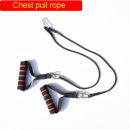 fitness Cable Pulley System Machine Attachments Tricep Rope Handles Grips Home Gym Equipment Weight Lifting Workout Acessories