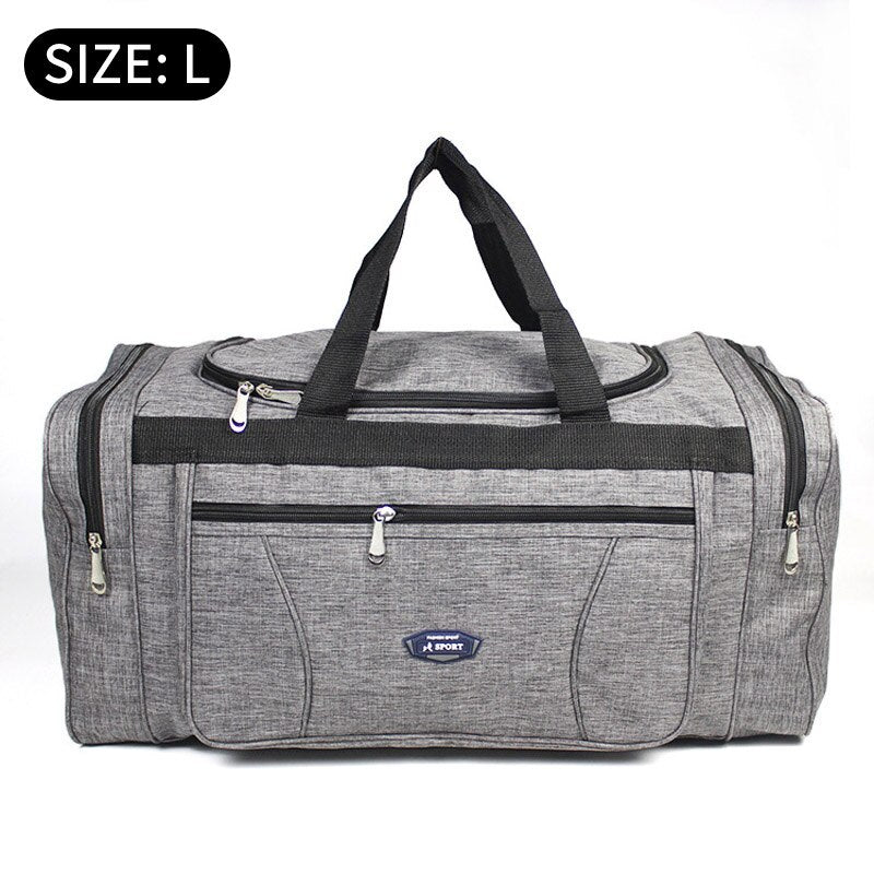 Women Men Oxford Travel Duffel Bag Carry on Luggage Bag Men Tote Large Capacity Weekender Gym Sport Holdall Overnight Bag XA189K