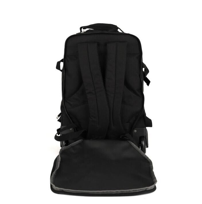 Men Travel trolley rucksack Rolling Luggage backpack bags on wheels wheeled backpack for Business Cabin Men Travel trolley bags