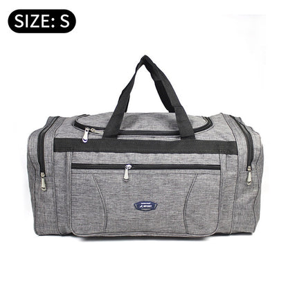 Women Men Oxford Travel Duffel Bag Carry on Luggage Bag Men Tote Large Capacity Weekender Gym Sport Holdall Overnight Bag XA189K