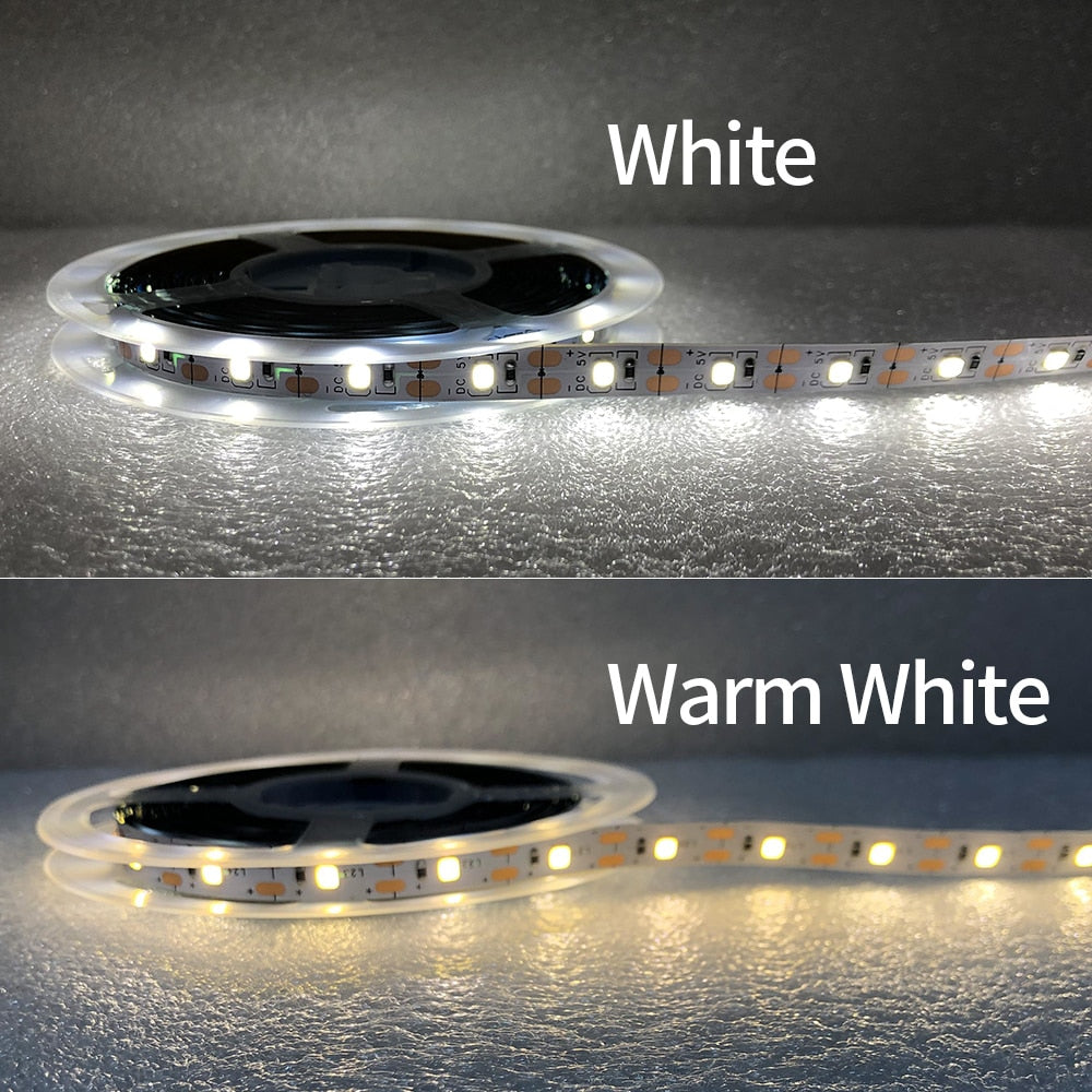 DC 5V Lamp USB Motion LED Backlight TV LED Strip Hand Sweep Waving ON OFF Sensor Light diode lights Double-sided tape