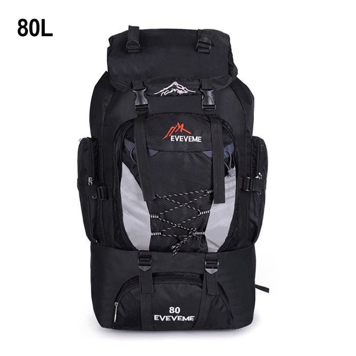 80L 90L Large Camping Backpack Travel Bag Men's Women Luggage Hiking Shoulder Bags Outdoor Climbing Trekking Men Traveling Bag