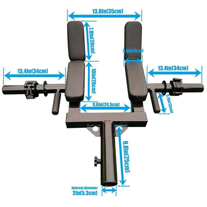 Shoulder Back Push Pull Shrug Handle Core Strength Training Equipment Is Used For Barbell Squat Machine In Home Or Gym