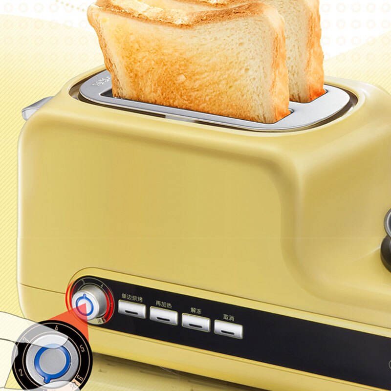 Household Sandwich Breakfast Maker Machine Toast Home Multi-function Small Four-in-one Toaster Soil Toaster