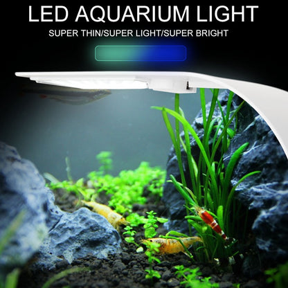 Super Slim LED Aquarium Light Lighting plants Grow Light 5W/10W/15W Aquatic Plant Lighting Waterproof Clip-on Lamp